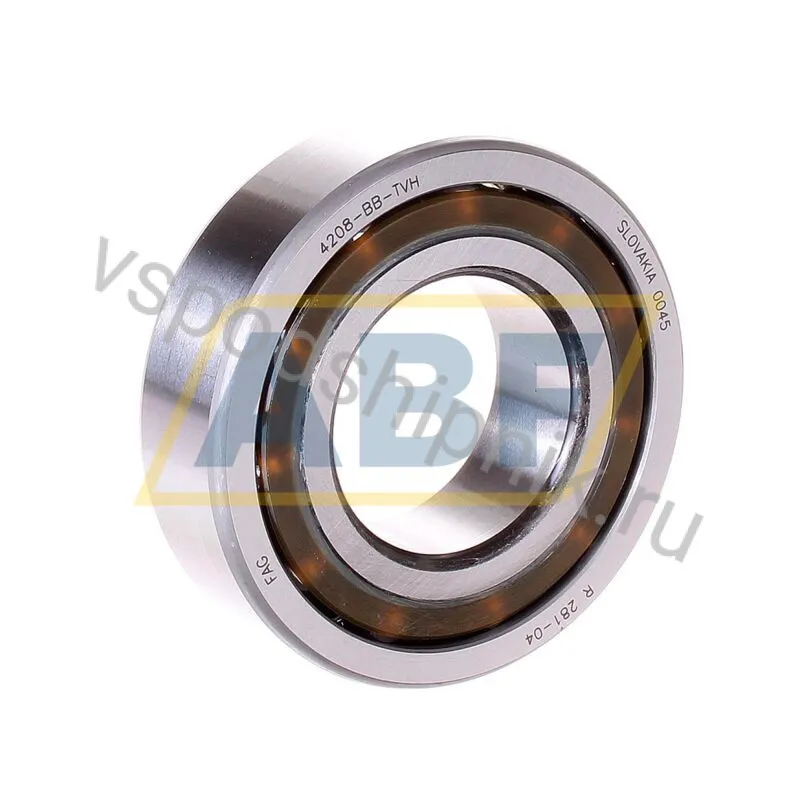 Подшипник шариковый радиальный двухрядный 4208-BB-TVH FAG 360
