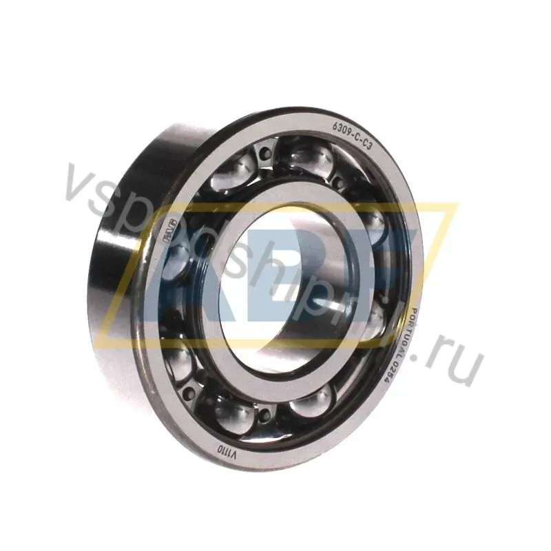 Подшипник шариковый радиальный однорядный 6309-C-C3 FAG 360
