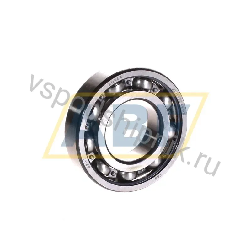 Подшипник шариковый радиальный однорядный 6207 FAG 360