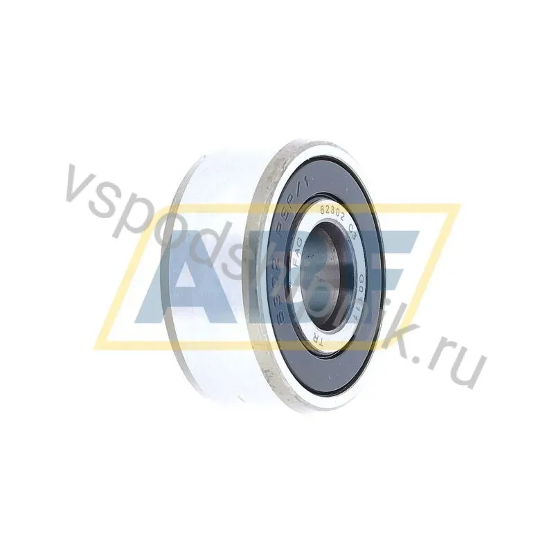 Подшипник шариковый радиальный однорядный 62302-A-2RSR-C3 FAG 360