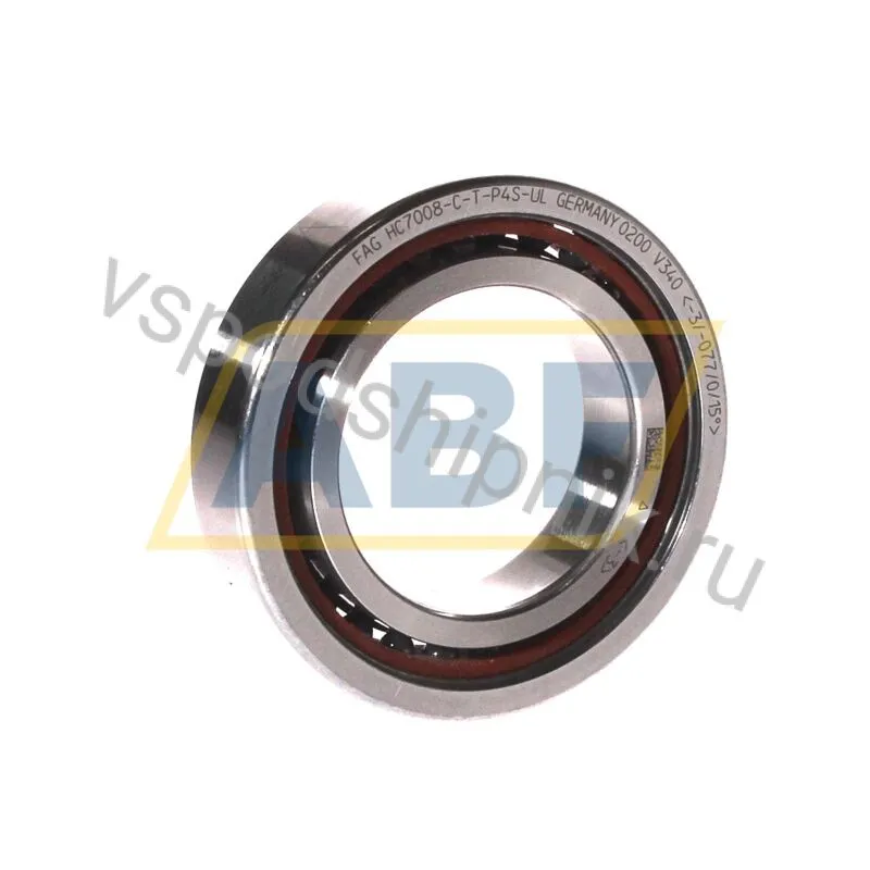 Подшипник шариковый радиально-упорный однорядный HC7008-C-T-P4S-UL FAG 360