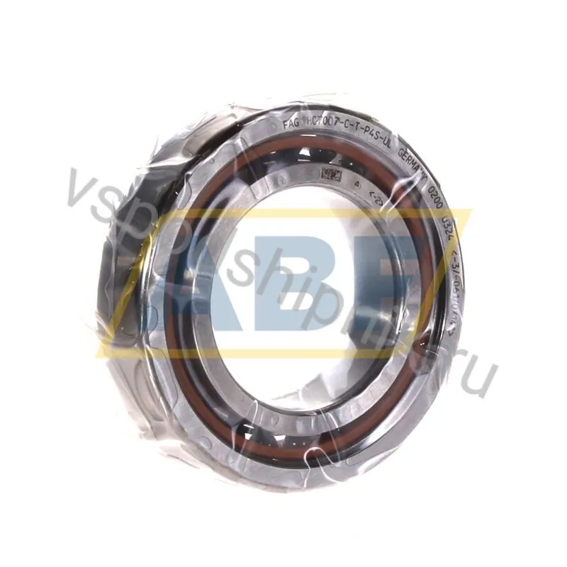 Подшипник шариковый радиально-упорный однорядный HC7007-C-T-P4S-UL FAG 360