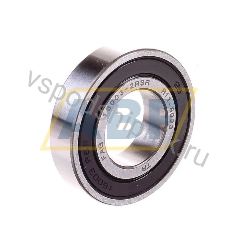 Подшипник шариковый радиальный однорядный 16003-A-2RSR FAG 360