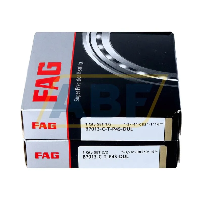 Подшипник шариковый радиально-упорный однорядный B7013-C-T-P4S-DUL FAG 360