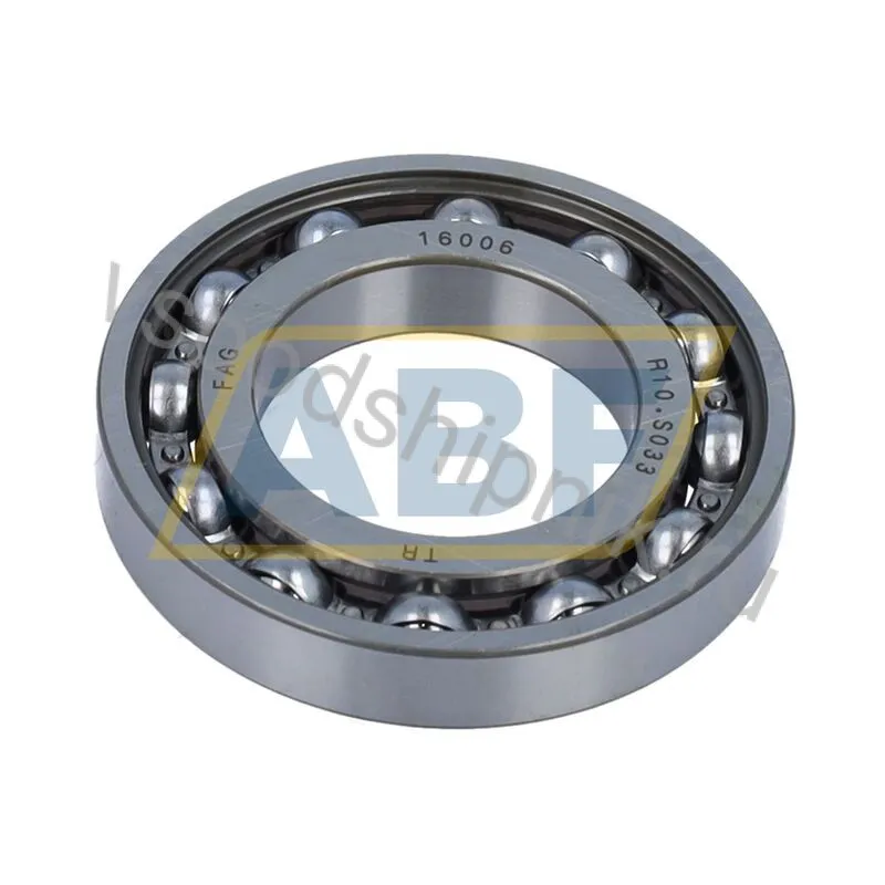 Подшипник шариковый радиальный однорядный 16006-A FAG 360