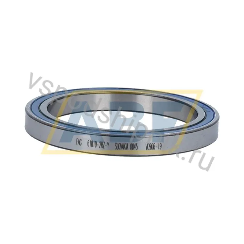 Подшипник шариковый радиальный однорядный 61810-2RZ-Y FAG 360