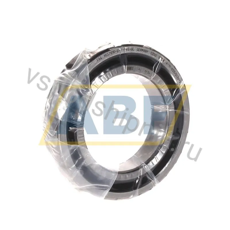 Подшипник шариковый радиально-упорный однорядный HSS7010-E-T-P4S-UL FAG 360