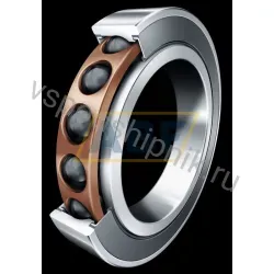 Подшипник шариковый радиально-упорный однорядный HCB7001-E-2RSD-T-P4S-UL FAG