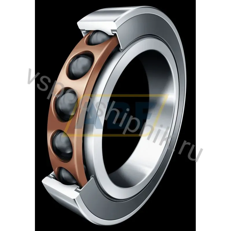 Подшипник шариковый радиально-упорный однорядный HCB7005-E-2RSD-T-P4S-UL FAG 360