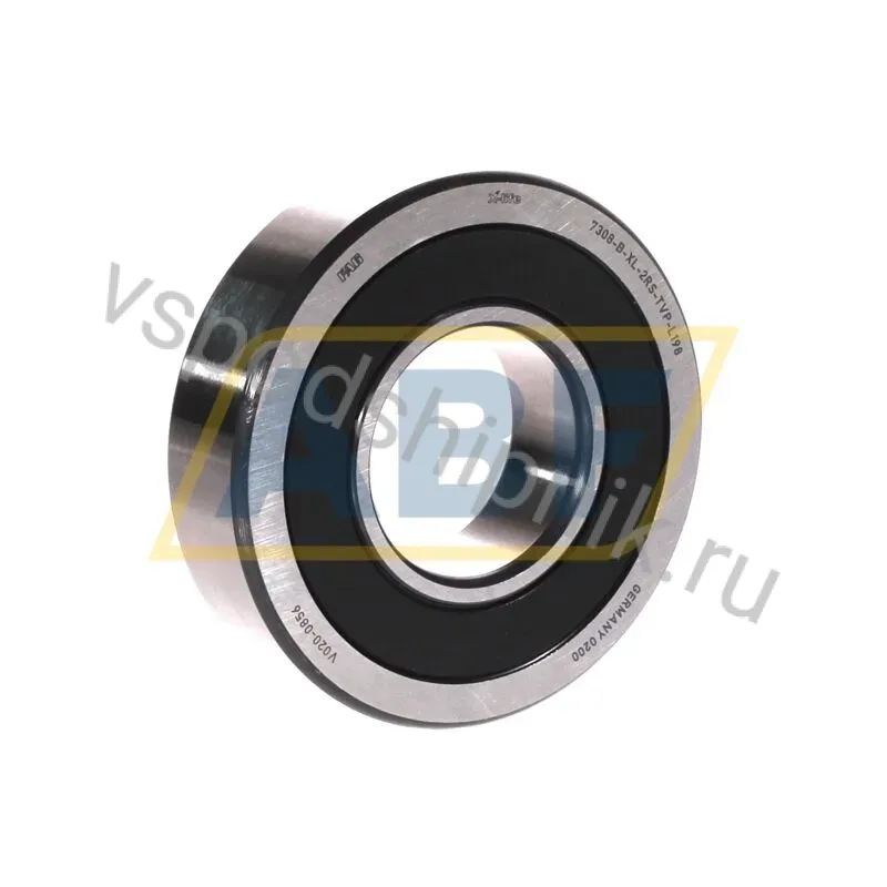 Подшипник шариковый радиально-упорный однорядный 7308-B-XL-2RS-TVP-L198 FAG 360