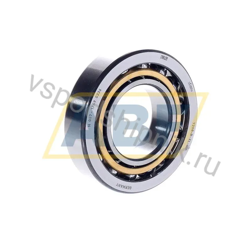 Подшипник шариковый радиально-упорный однорядный 7208-B-XL-MP FAG 360