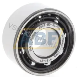 Подшипник шариковый радиально-упорный двухрядный 3202-BD-XL-TVH FAG