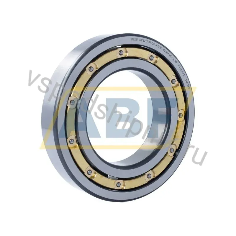 Подшипник шариковый радиальный однорядный HC6217-M-C5-M32N FAG 360