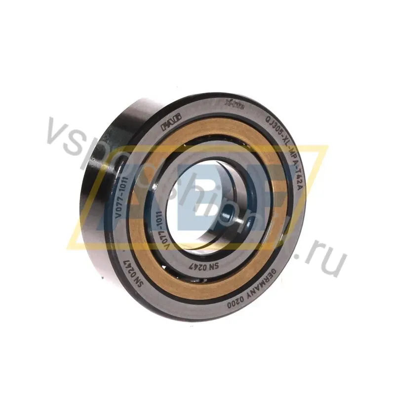 Четырёхточечный шариковый подшипник QJ305-XL-MPA-T42A FAG 360