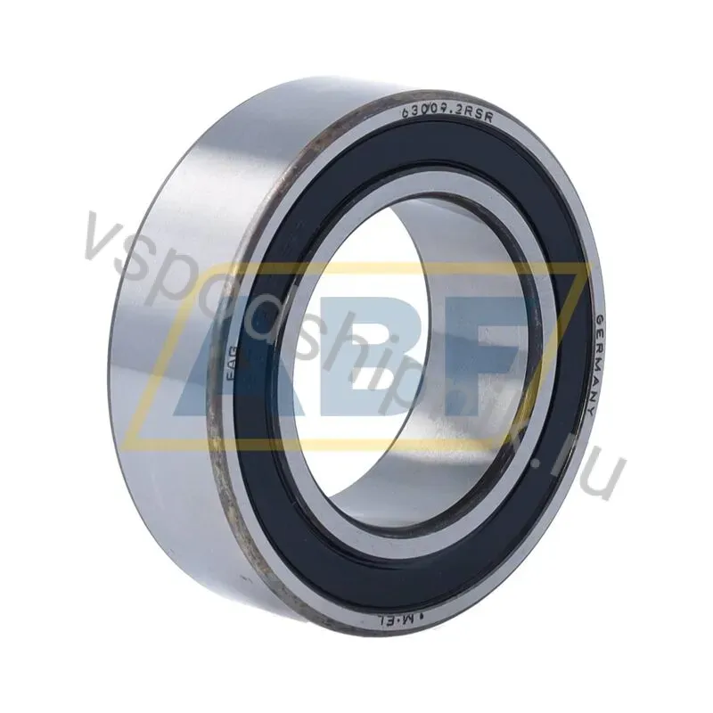 Подшипник шариковый радиальный однорядный 63009.2RSR FAG 360