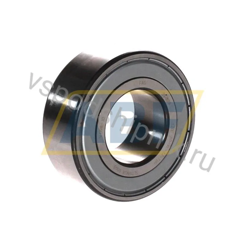 Подшипник шариковый радиально-упорный двухрядный 3207-BD-XL-2Z-TVH FAG 360
