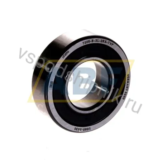 Подшипник шариковый радиально-упорный однорядный 7205-B-XL-2RS-TVP FAG