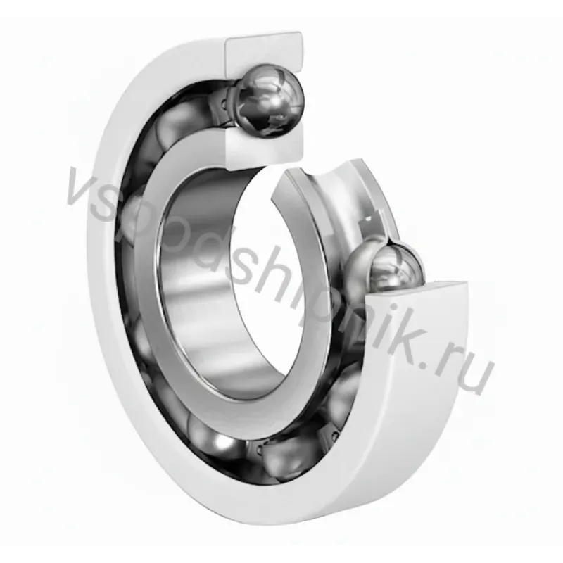 Подшипник шариковый радиальный однорядный 6309-J20AB-C4 FAG 360
