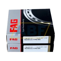 Подшипник шариковый радиально-упорный однорядный HCS7013-E-T-P4S-DUL FAG