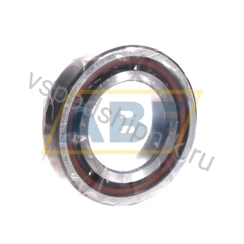 Подшипник шариковый радиально-упорный однорядный HCB7211-E-T-P4S-UL FAG 360