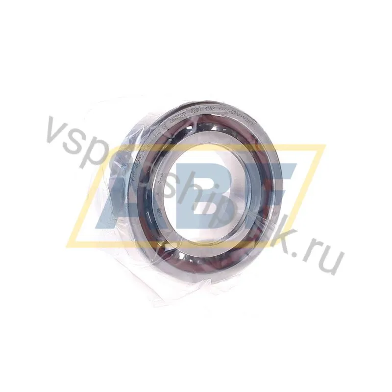 Подшипник шариковый радиально-упорный однорядный HCB7209-E-T-P4S-UL FAG 360