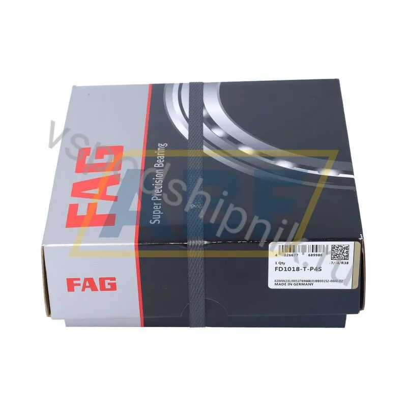 Подшипник шариковый радиально-упорный однорядный FD1018-T-P4S FAG 360