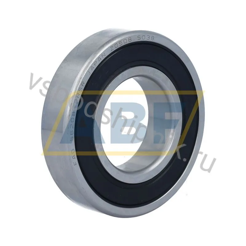 Шариковый подшипник S6208-2RSR-HLC FAG 360