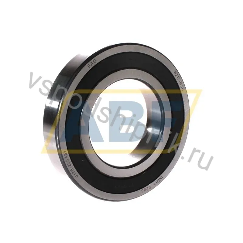 Подшипник шариковый радиальный однорядный 6213-RSR FAG 360