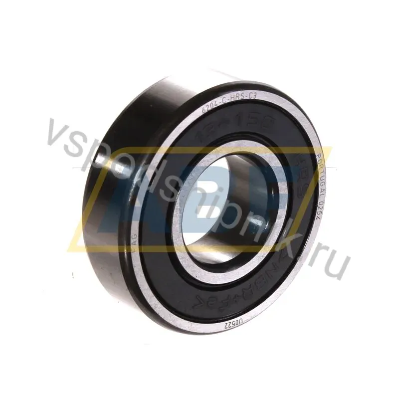 Подшипник шариковый радиальный однорядный 6204-C-HRS-C3 FAG 360