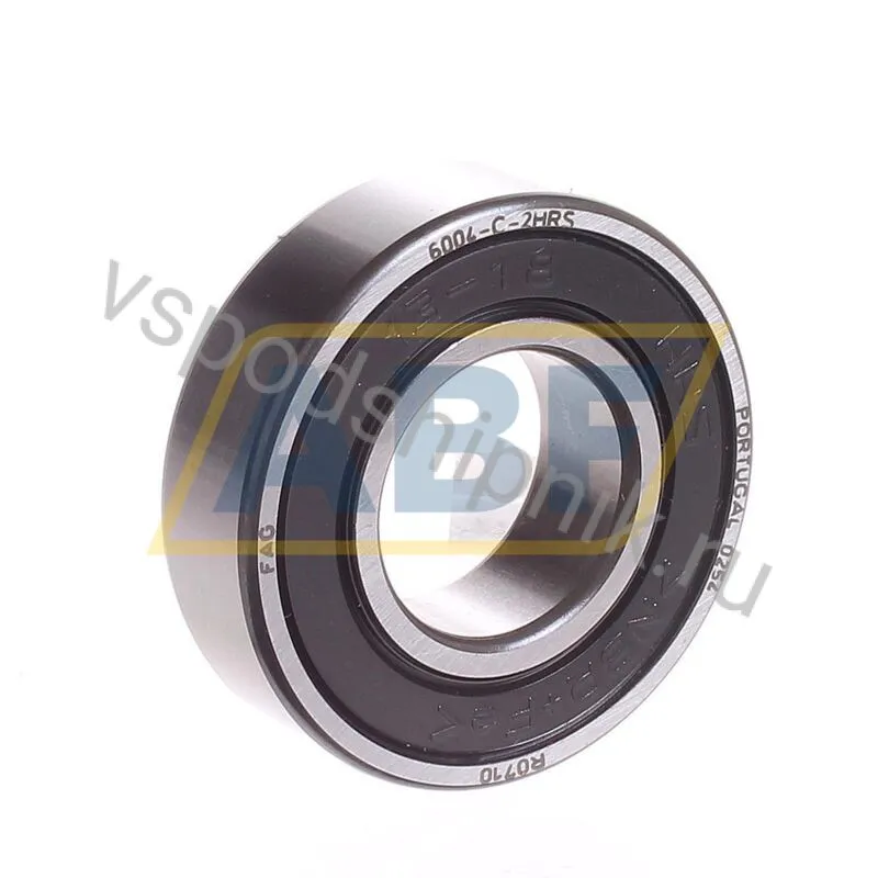 Подшипник шариковый радиальный однорядный 6004-C-HRS FAG 360