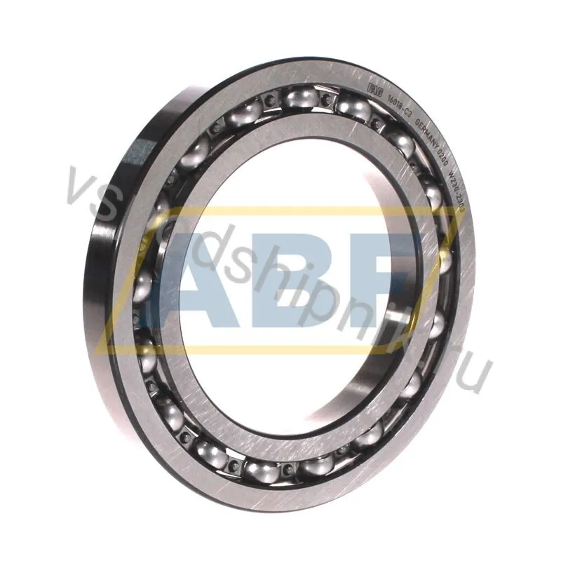 Подшипник шариковый радиальный однорядный 16018-C3 FAG 360