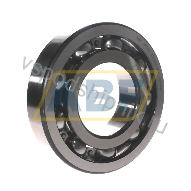 Подшипник шариковый радиальный однорядный 6318-C3 FAG 360
