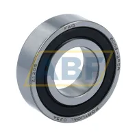 Подшипник шариковый радиальный однорядный 6003-2RSR FAG