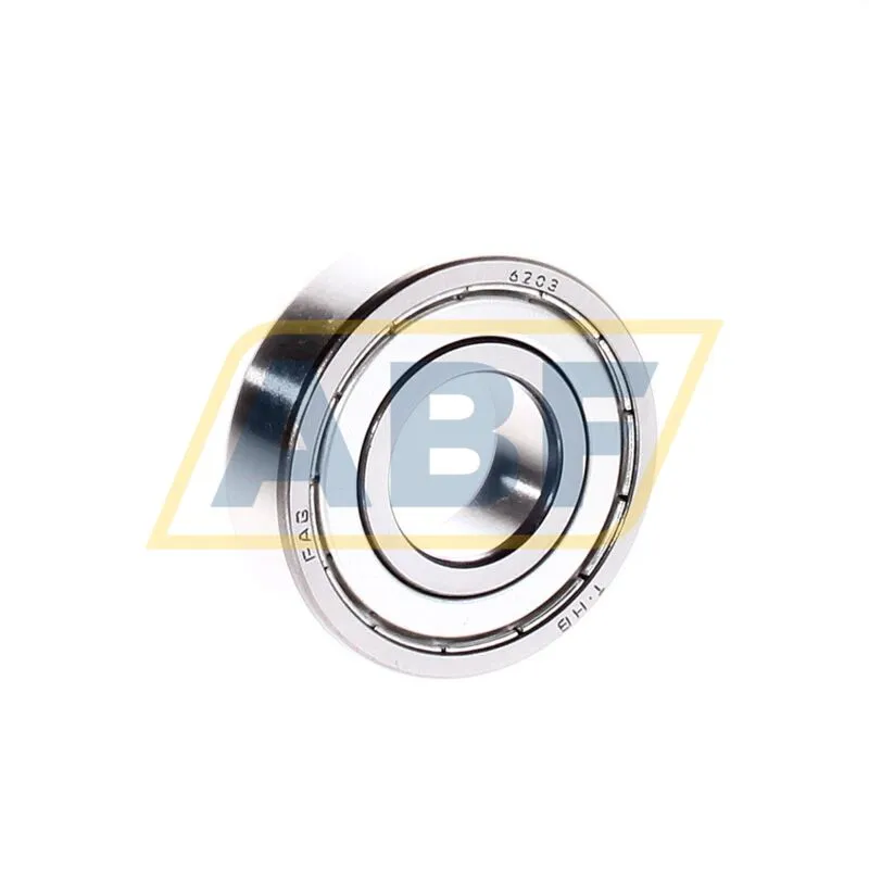 Подшипник шариковый радиальный однорядный 6203.2ZR FAG 360