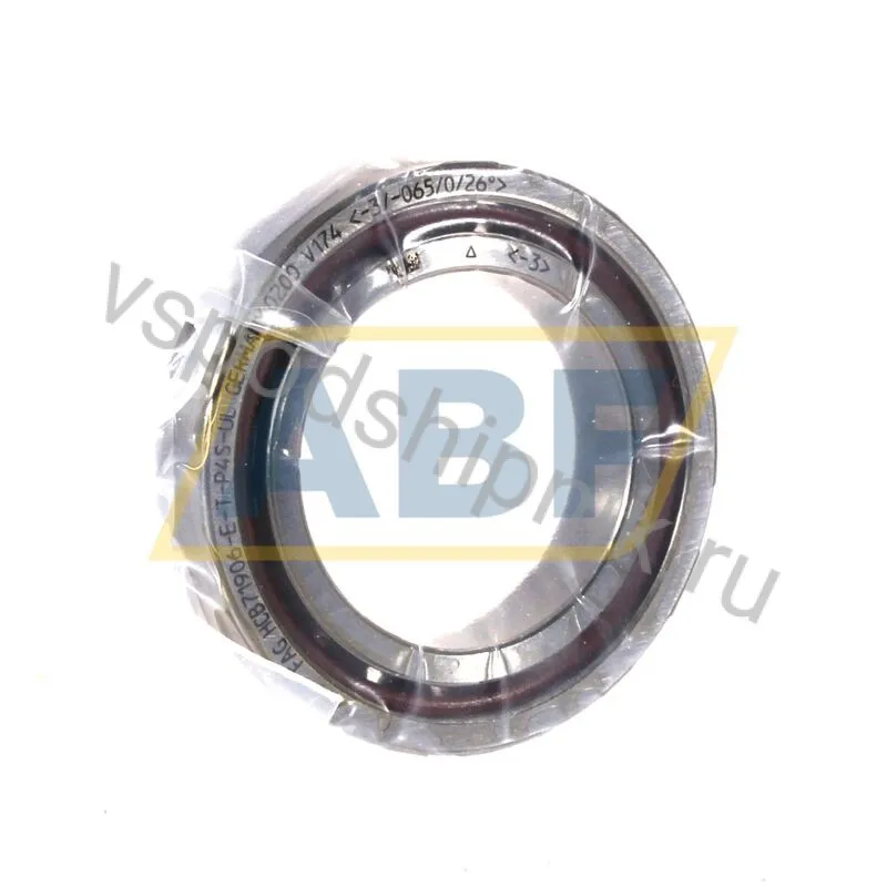 Подшипник шариковый радиально-упорный однорядный HCB71906-E-T-P4S-UL FAG 360