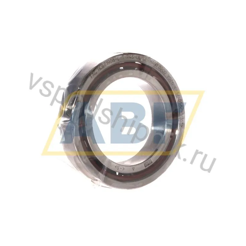 Подшипник шариковый радиально-упорный однорядный HCB71906-C-T-P4S-UL FAG 360