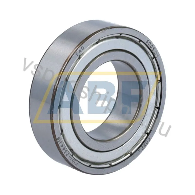 Подшипник шариковый радиальный однорядный 6005.2ZR.C3 FAG 360