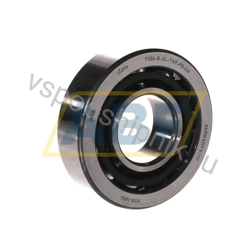 Подшипник шариковый радиально-упорный однорядный 7306-B-XL-TVP-P5-UA FAG 360