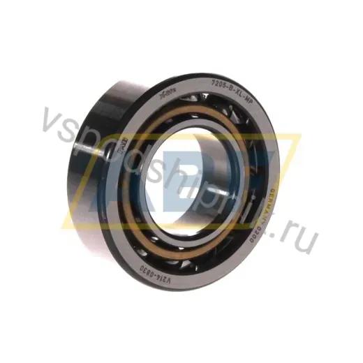 Подшипник шариковый радиально-упорный однорядный 7205-B-XL-MP FAG