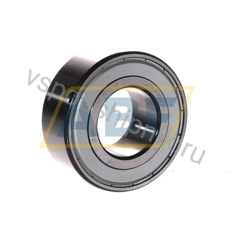 Подшипник шариковый радиально-упорный двухрядный 3207-BD-XL-2Z-C3 FAG 360
