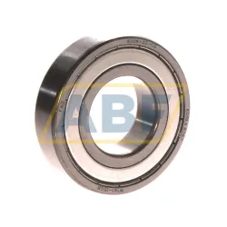 Подшипник шариковый радиальный однорядный 6206-2Z-C2 FAG
