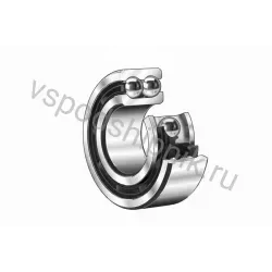 Подшипник шариковый радиально-упорный двухрядный 3318-M FAG