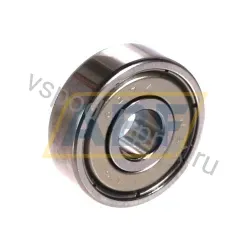 Миниатюрный шариковый подшипник 627-2Z-C3 FAG