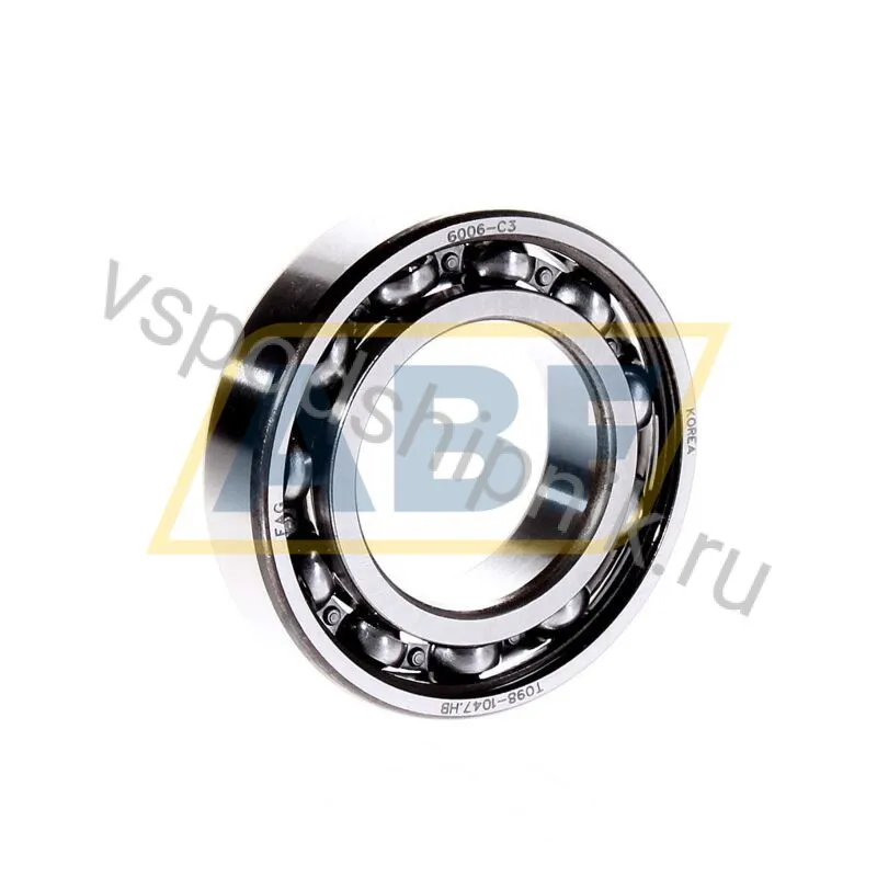 Подшипник шариковый радиальный однорядный 6006-C3 FAG 360