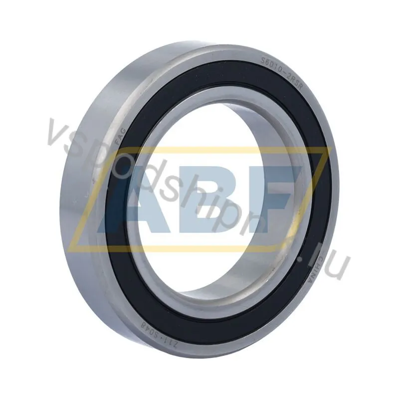 Шариковый подшипник S6010-2RSR FAG 360