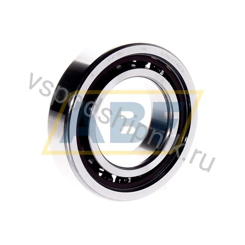 Подшипник шариковый радиально-упорный однорядный HC7006-C-T-P4S-UL FAG 360