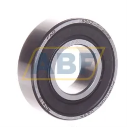 Подшипник шариковый радиальный однорядный 6002-C-2HRS FAG