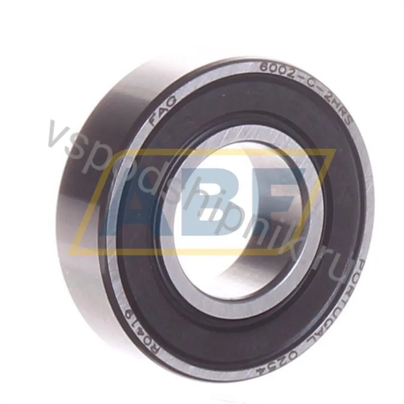 Подшипник шариковый радиальный однорядный 6002-C-2HRS FAG 360