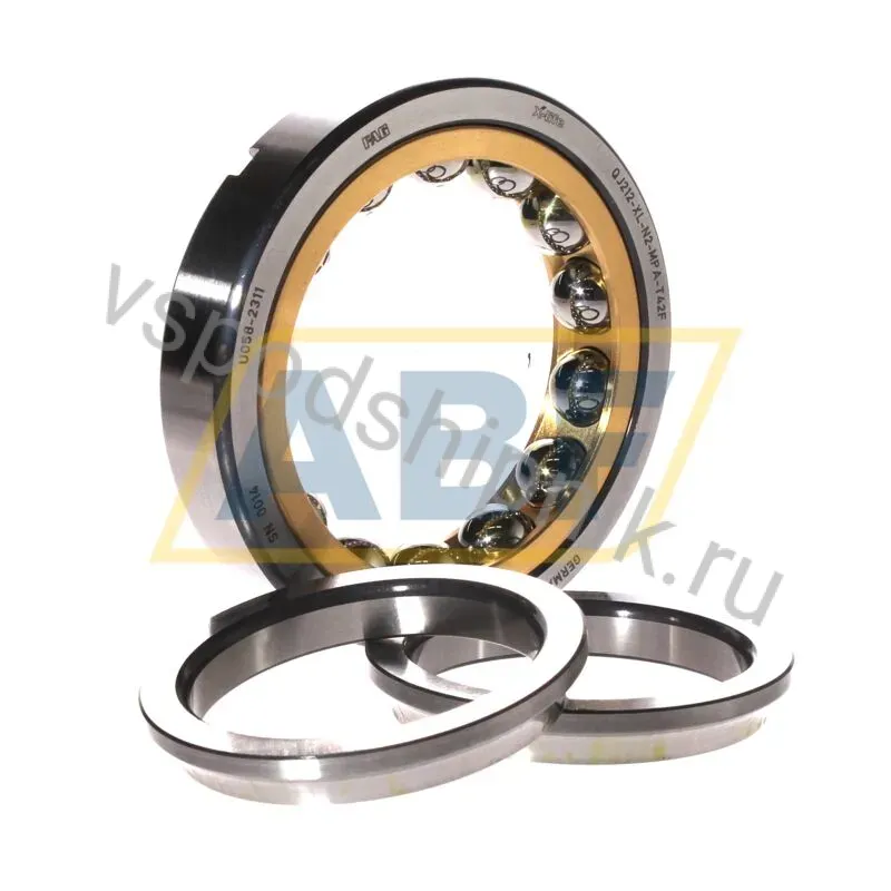Четырёхточечный шариковый подшипник QJ212-XL-N2-MPA-T42F FAG 360