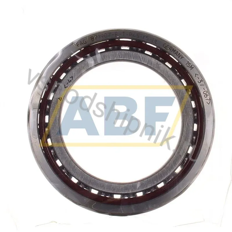 Подшипник шариковый радиально-упорный однорядный B71907-E-T-P4S-K5-UL FAG 360